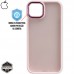 Capa iPhone 11 - Clear Case Fosca Chanel Pink
